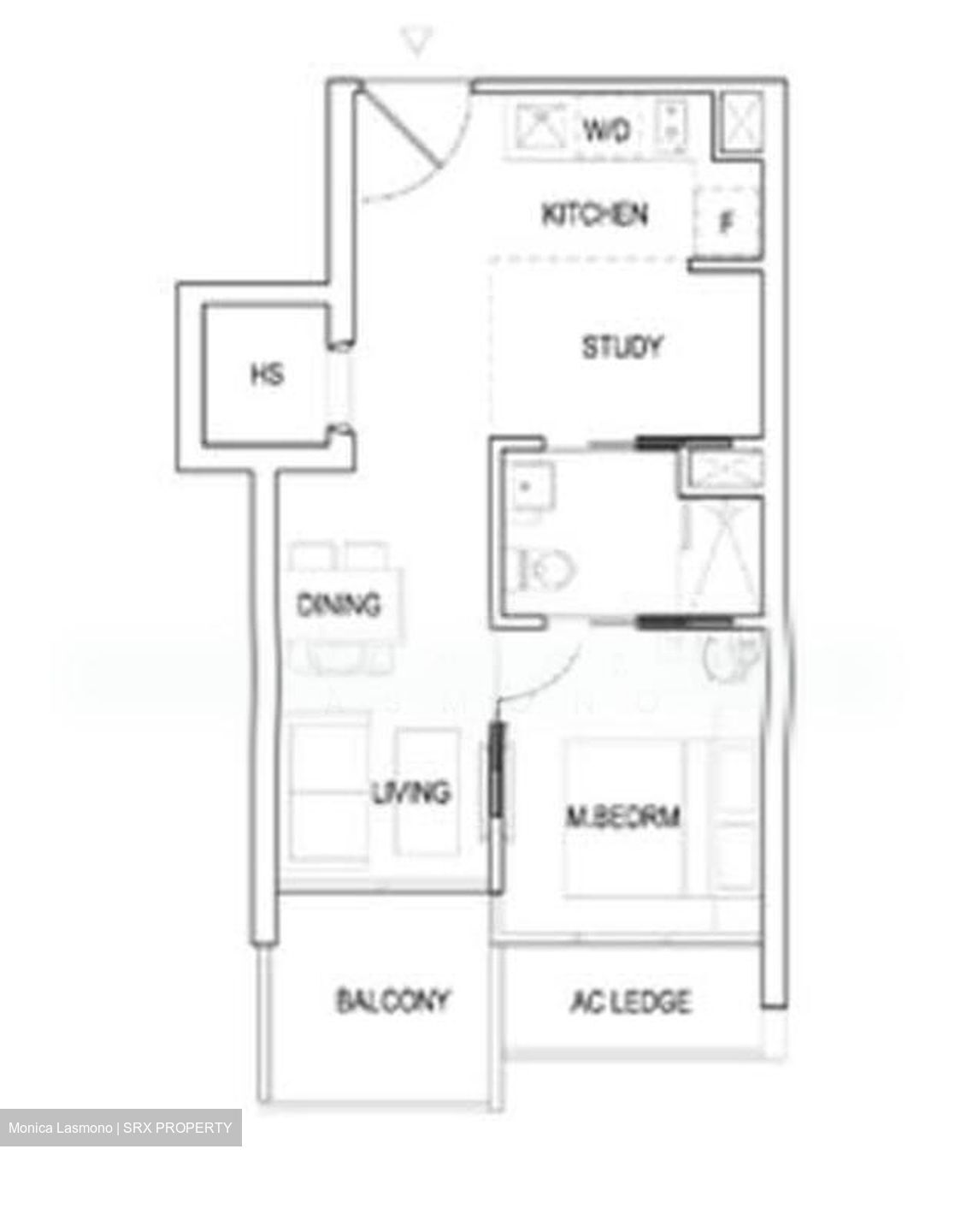 Robinson Suites (D1), Apartment #515086021